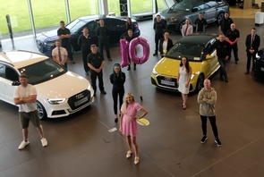 Audi Cork Celebrates 10 Years As Main Audi Dealer
